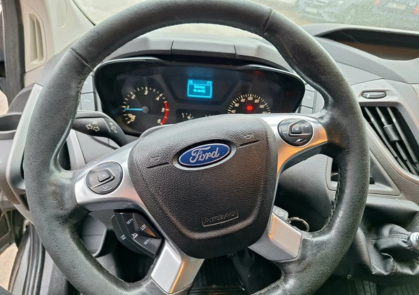 Ford Transit Custom cena 69500 przebieg: 194888, rok produkcji 2017 z Poniec małe 92